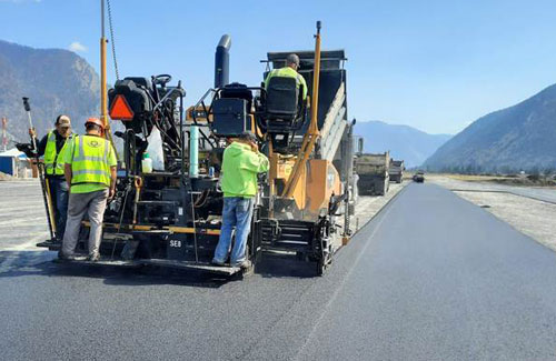 Commercial Hot Mix Asphalt - Asphalt Paving HMA Supplier in Missoula MT - LHC 