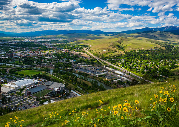 Asphalt supplier serving Missoula Montana - LHC