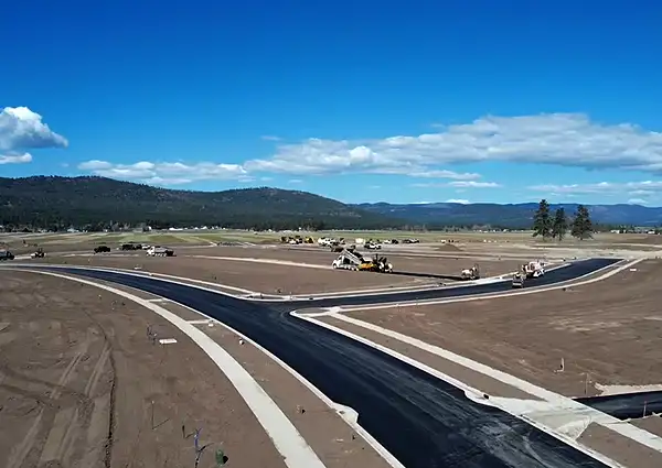 LHC ready-mix concrete operation supporting construction projects in Montana