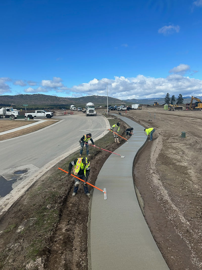 LHC,Inc Civil Construction Road Construction and Asphalt, Concrete and Aggregate Manufacturing