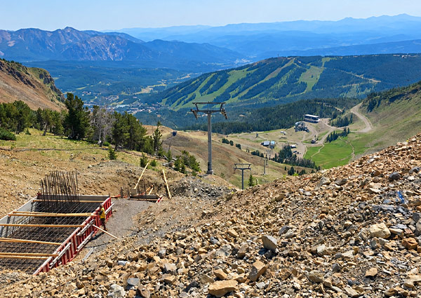 LHC ready-mix concrete serving major Big Sky Montana projects