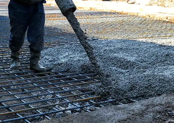 LHC ready-mix concrete production for residential and construction projects